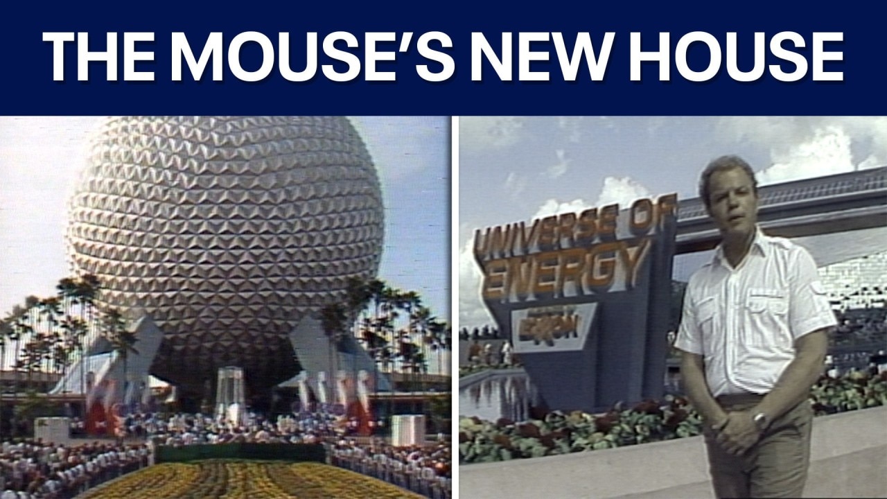 When Disney's parks were new
