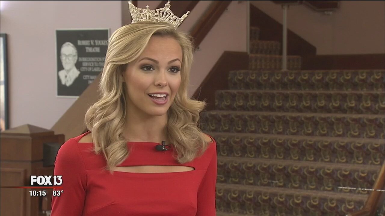 Miss Florida pageant comes to Lakeland