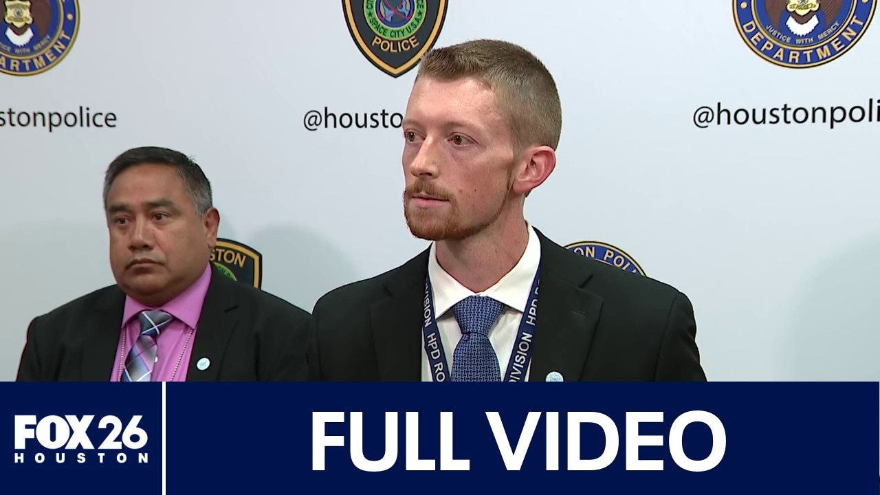 FULL VIDEO: Houston police provide update on shooting at southeast Houston car wash