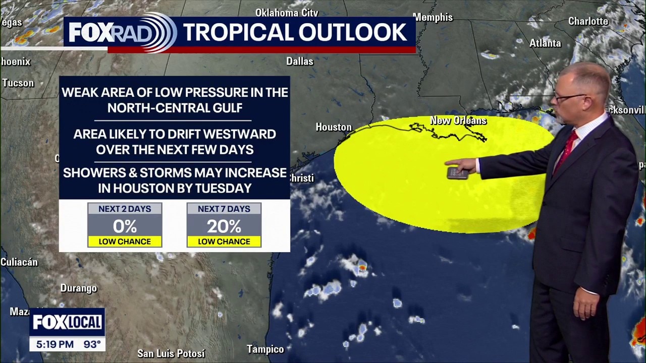 Houston weather: Aug 29 evening forecast