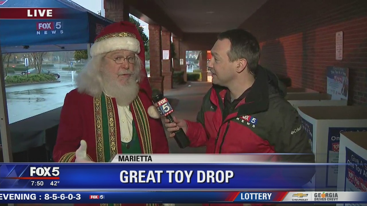 FOX 5 Atlanta's Great Toy Drop