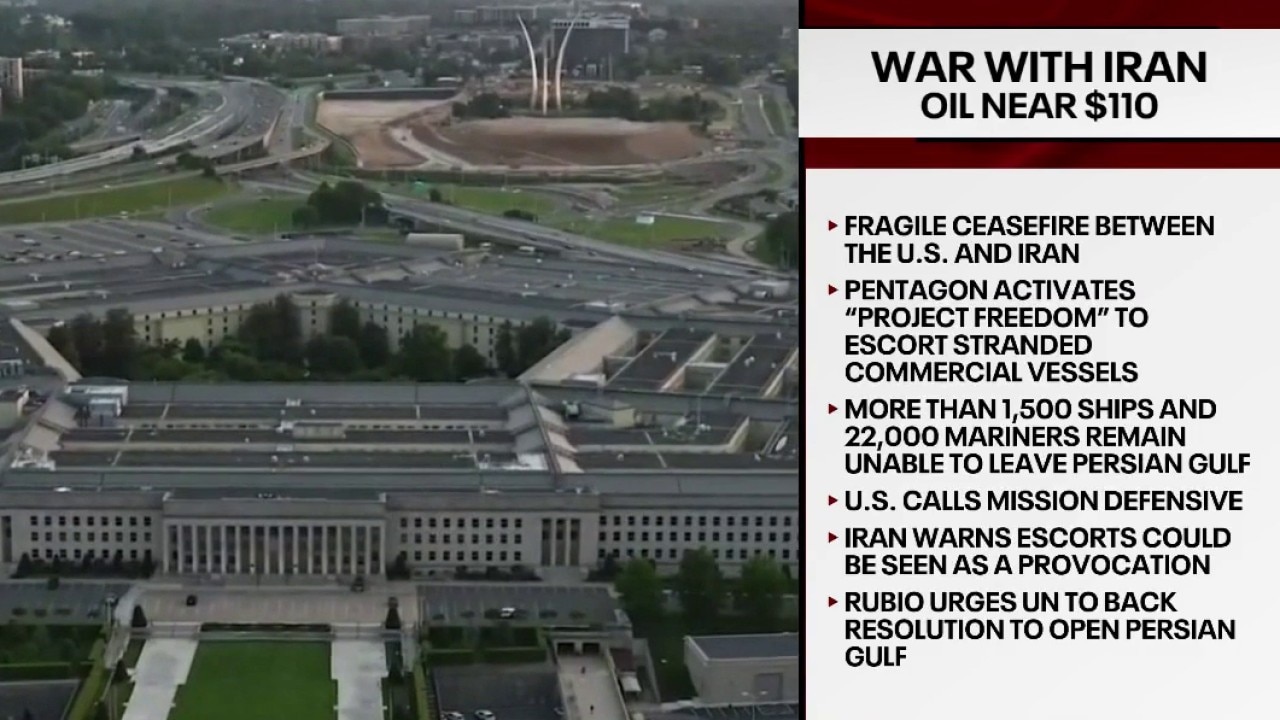 Oil prices around $110 amid Iran conflict