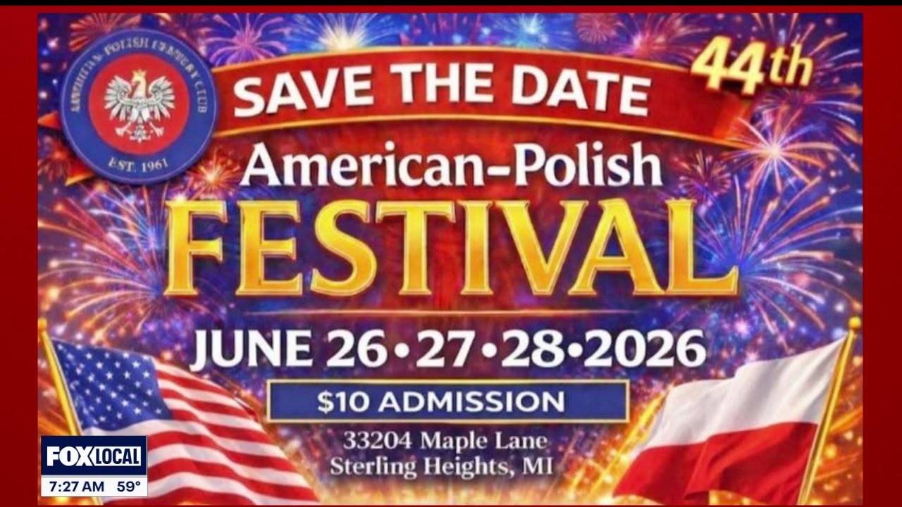 Sterling Heights Polish Festival June 26-28