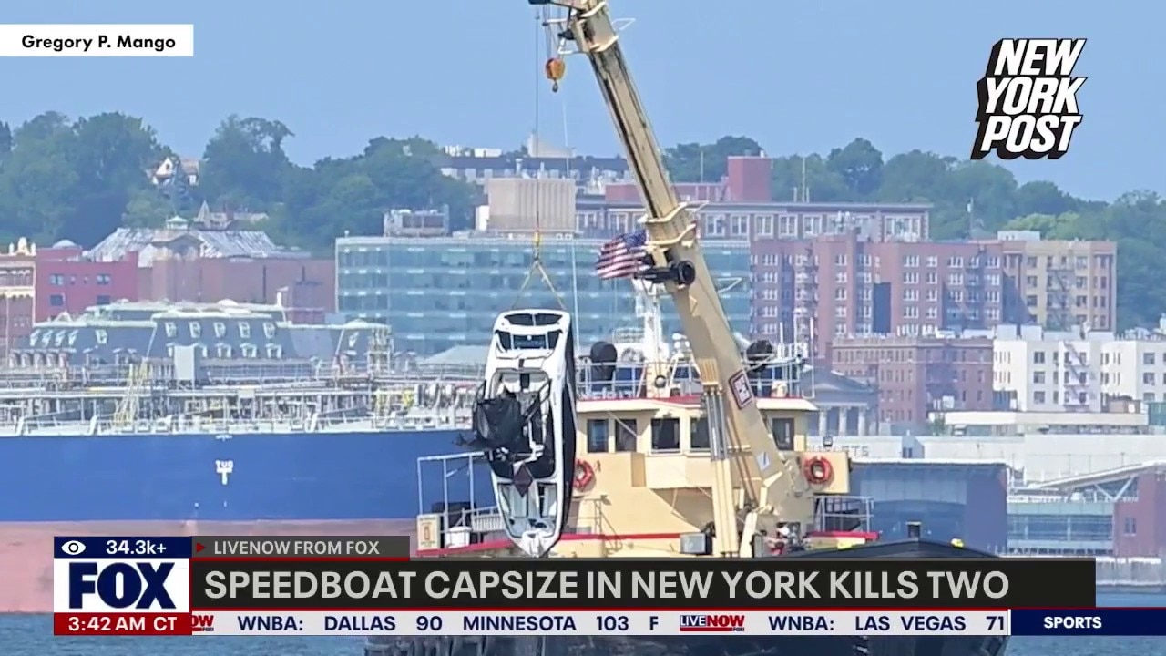 New details released after boat capsizes in New York