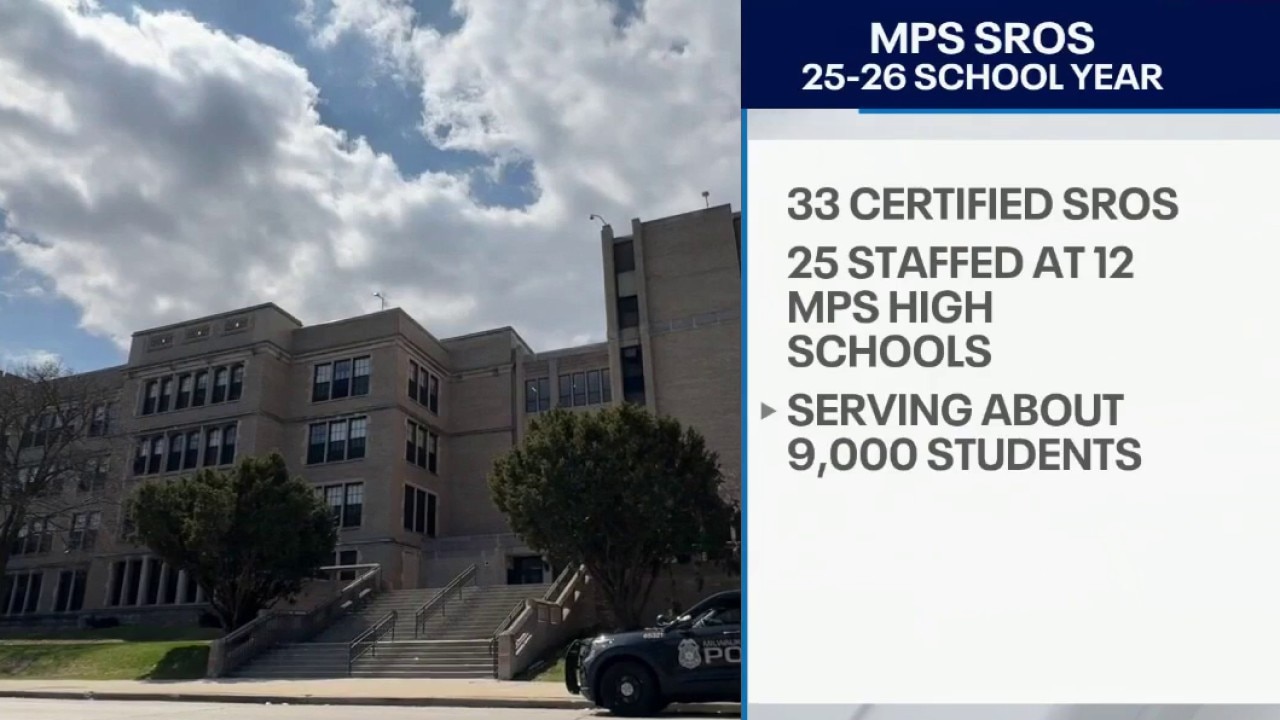 Milwaukee school resource officer call, arrest data
