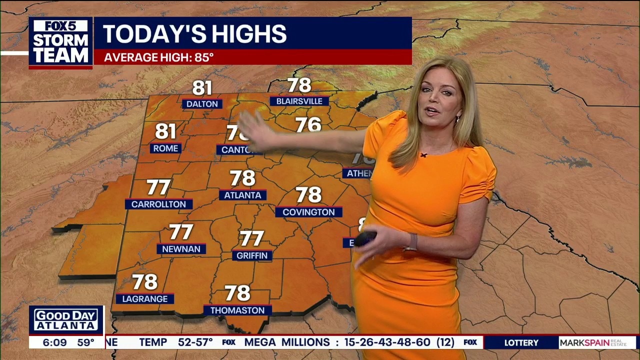 Wednesday morning weather forecast