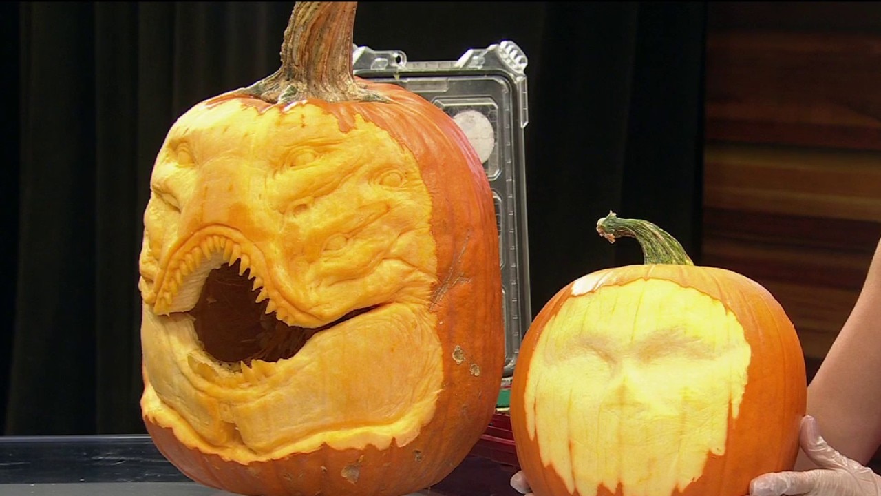 Tips and tricks from a professional pumpkin carver