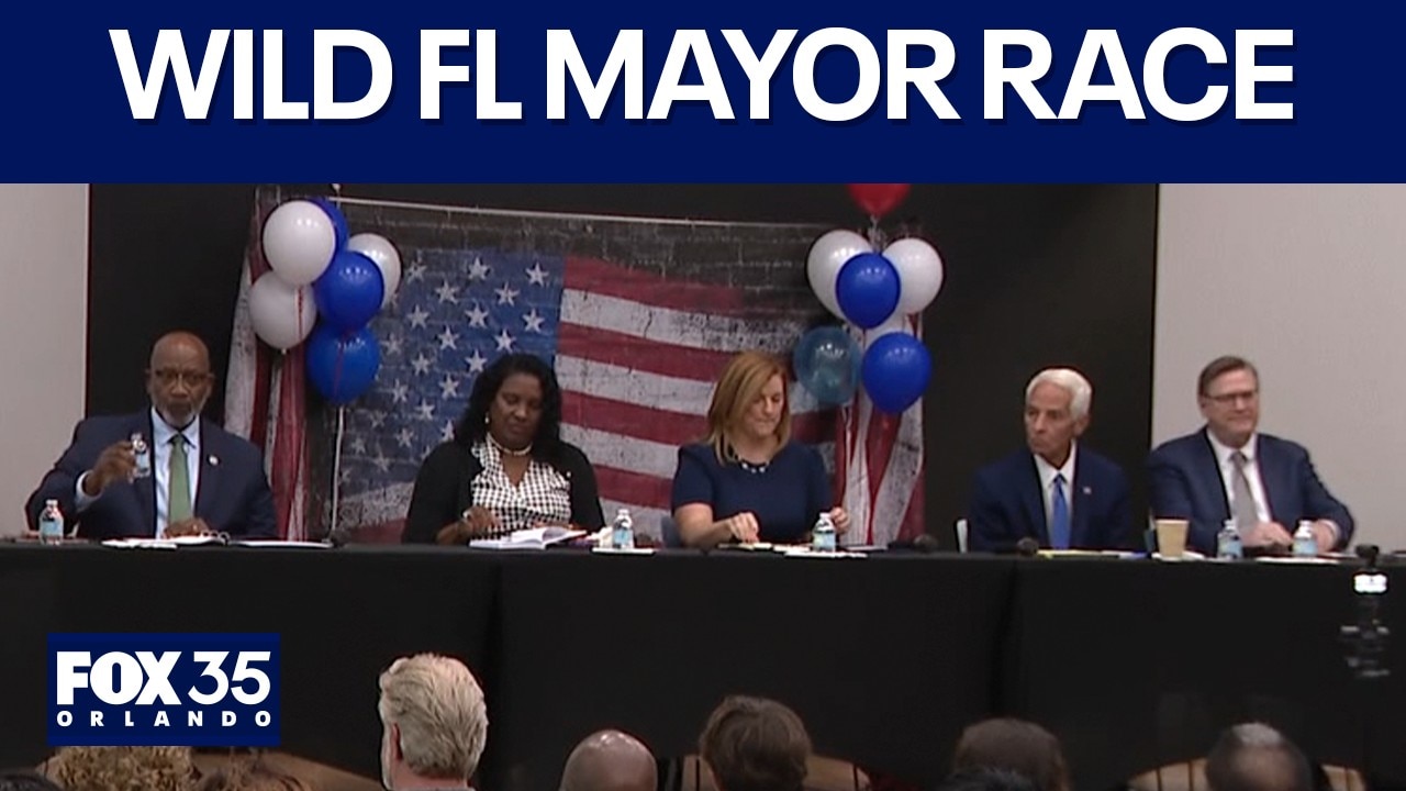 Florida's wildest mayoral race | Donalds wants debates