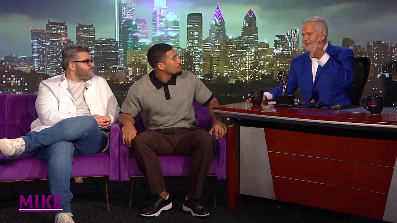 MIKE: Love Island's Sean Reifel and Meteorologist Chris Sowers