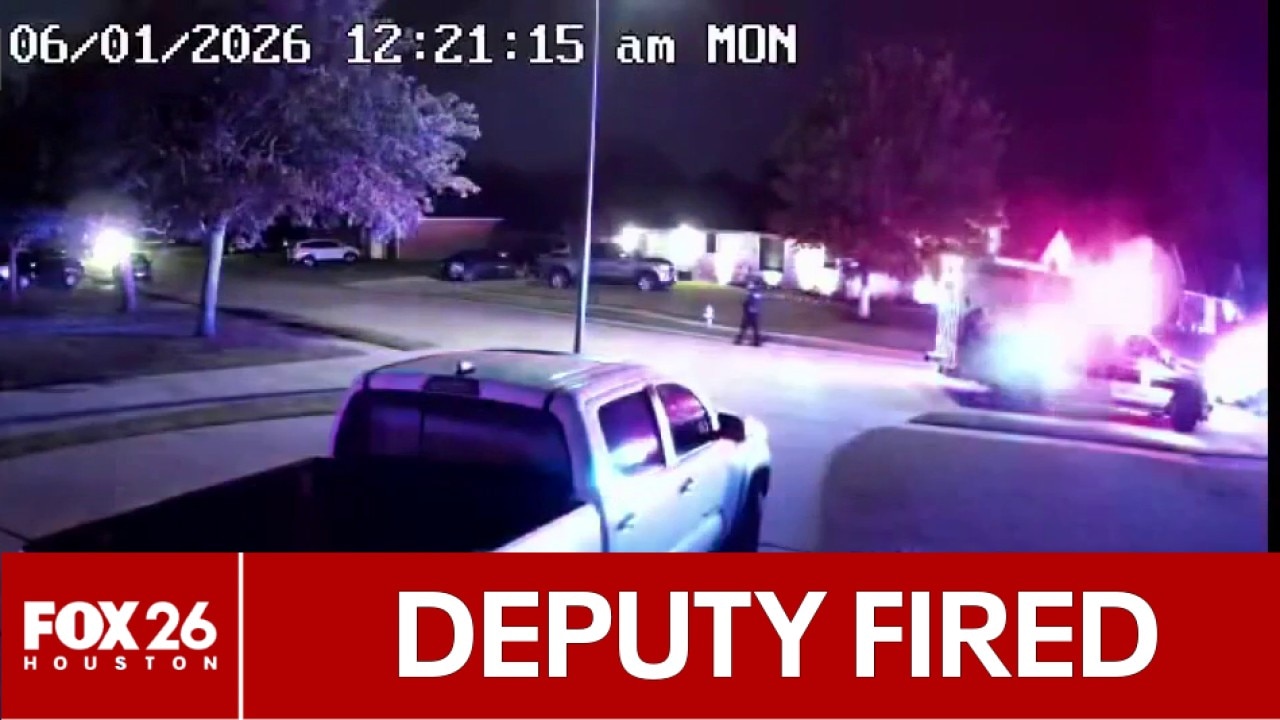 Brazoria County deputy fired following deadly shooting of a college student