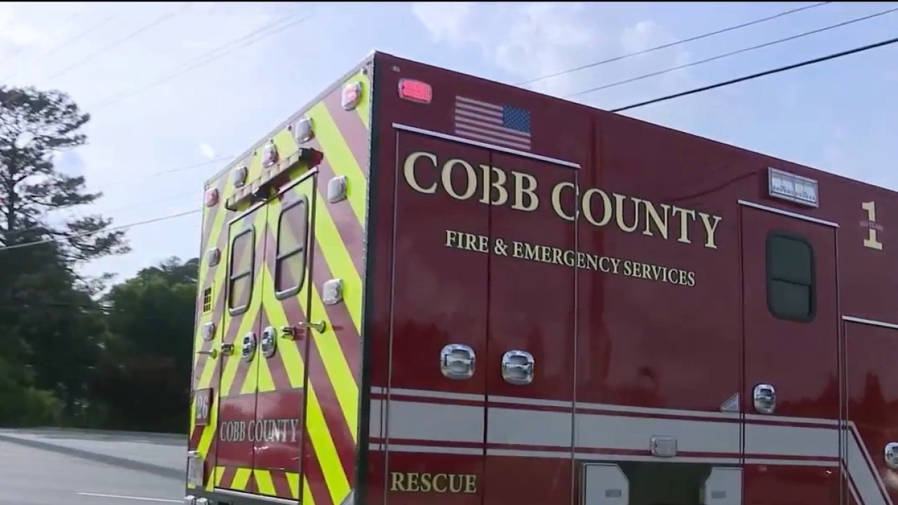 Man arrested for ramming Acworth fire engine