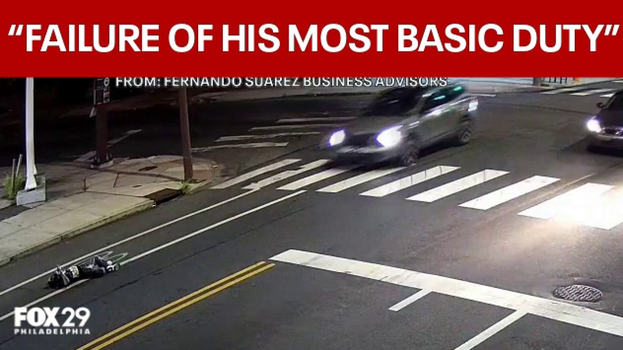 Philly officer faces firing after fatal Olney hit-and-run