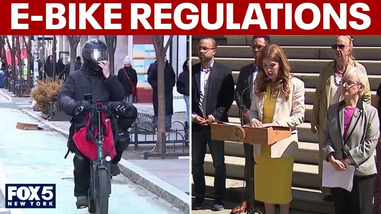 NYC Council could crack down on e-bikes