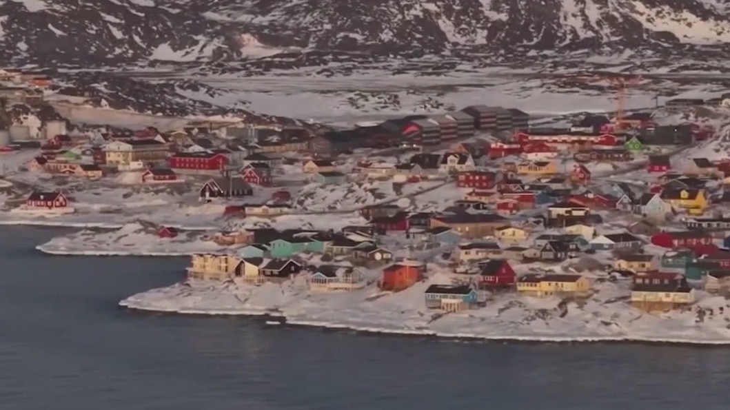 Vice President JD Vance visits Greenland