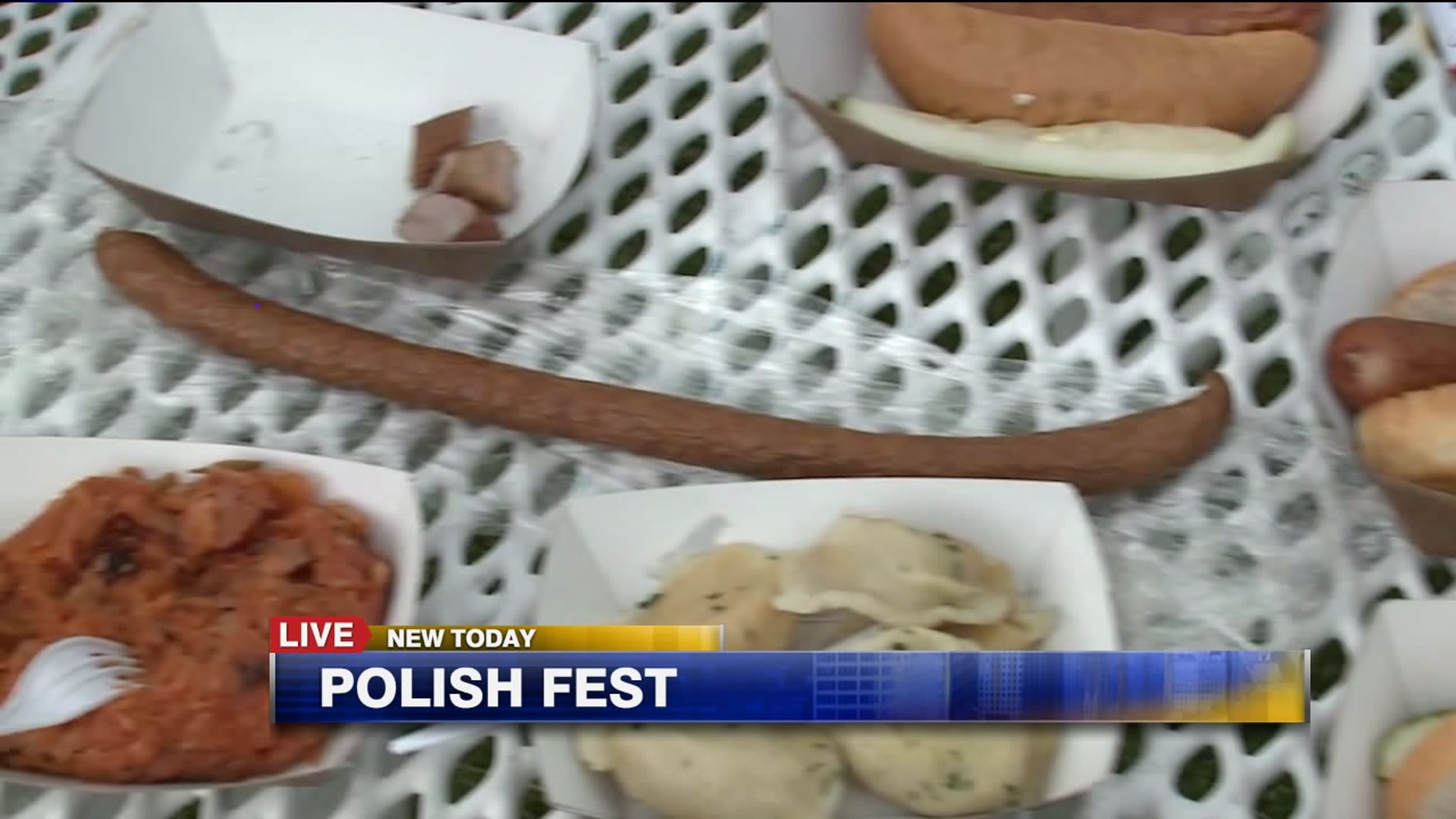 A look at the food