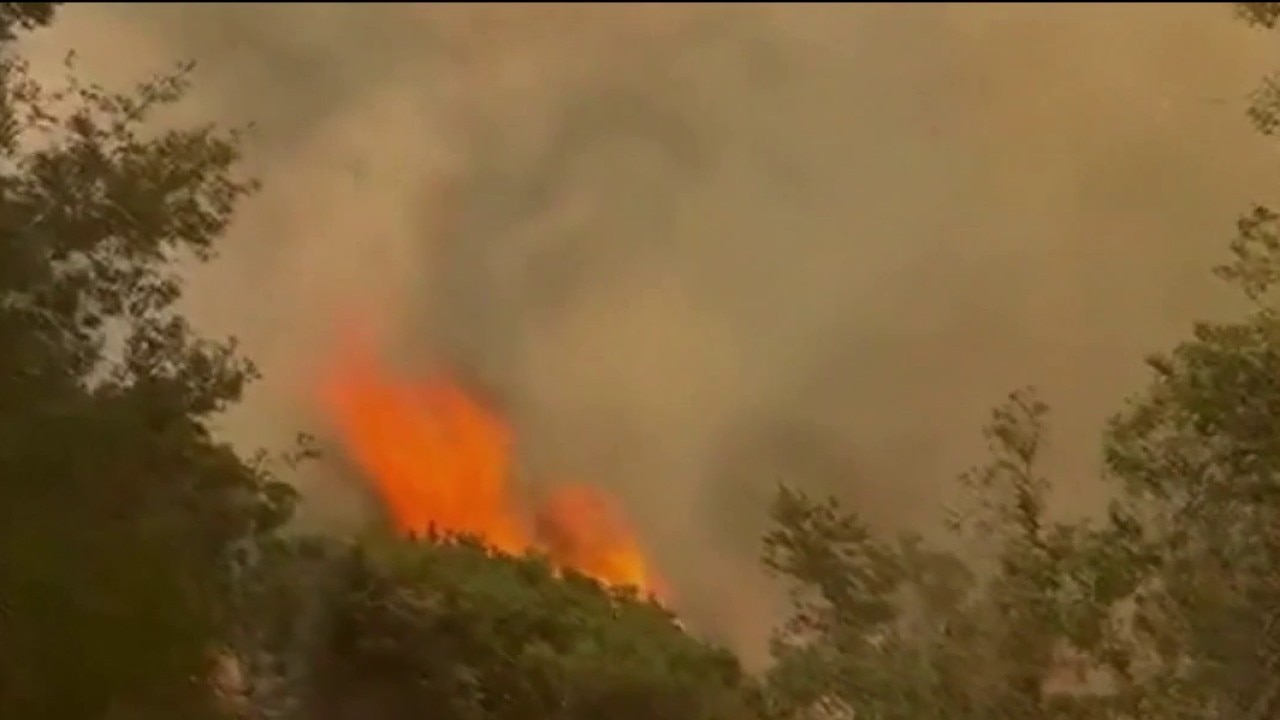 Timber Fire: Big Sur's rough terrain challenges firefighters
