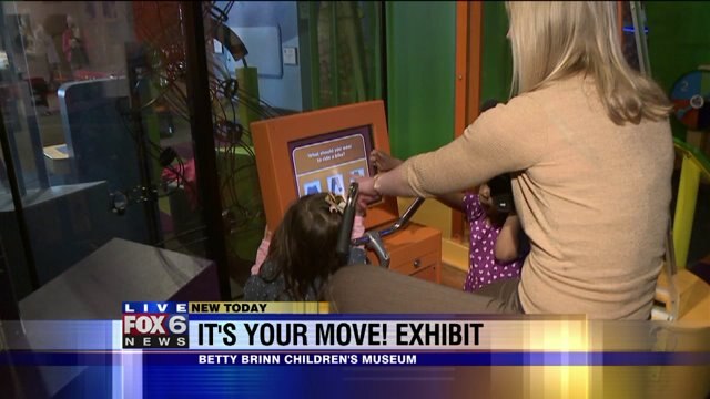 All about the "It`s Your Move" exhibit at Betty Brinn