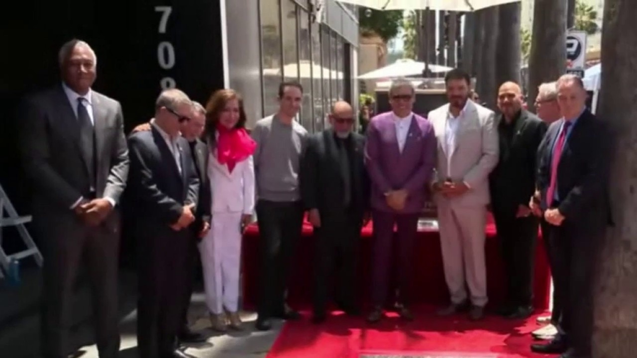 Intocable receives Hollywood Walk of Fame star