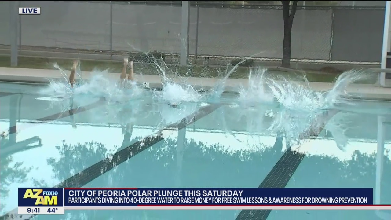 Cory's Corner: Peoria Polar Plunge
