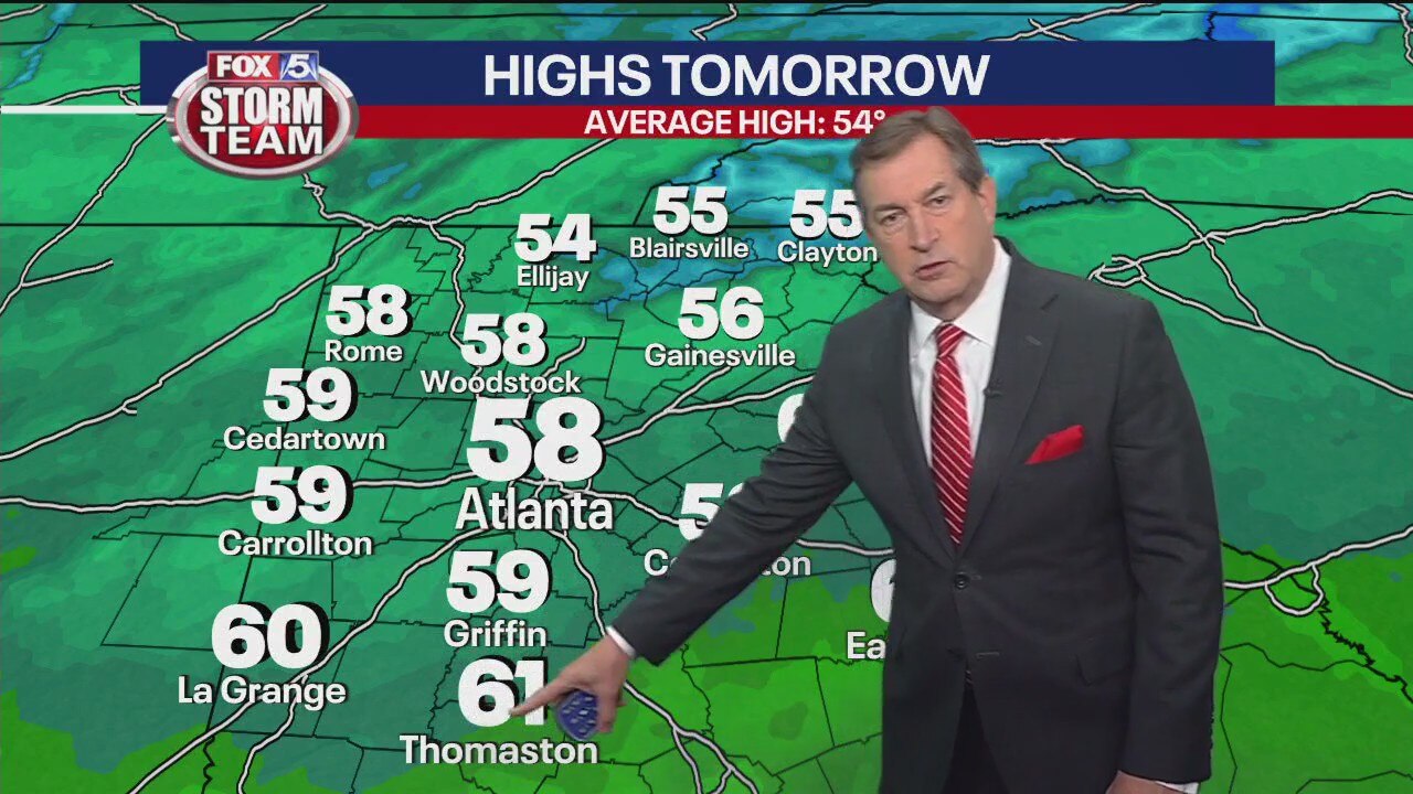 Wednesday night forecast