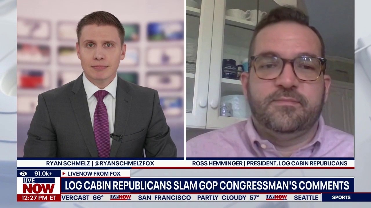 Log Cabin Republicans Blast GOP Rep’s Deleted Post