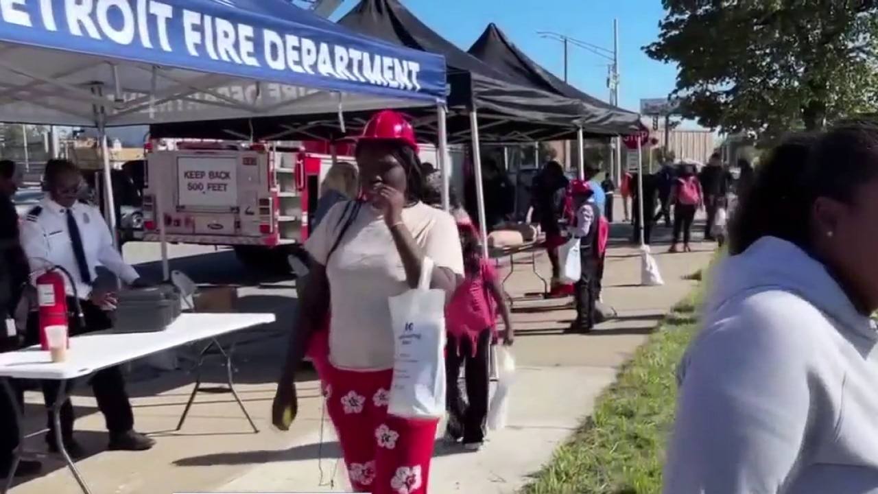 Fire prevention weeks kicks off in Detroit