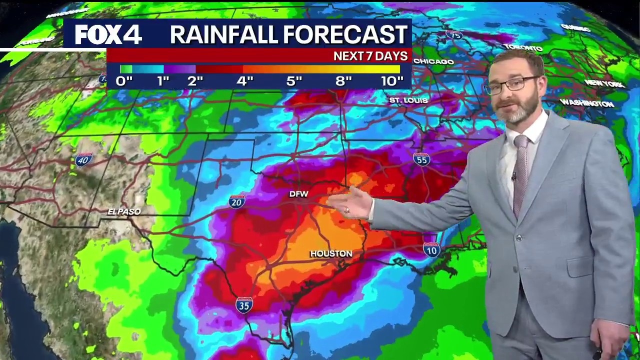 Dallas weather: May 17 overnight forecast
