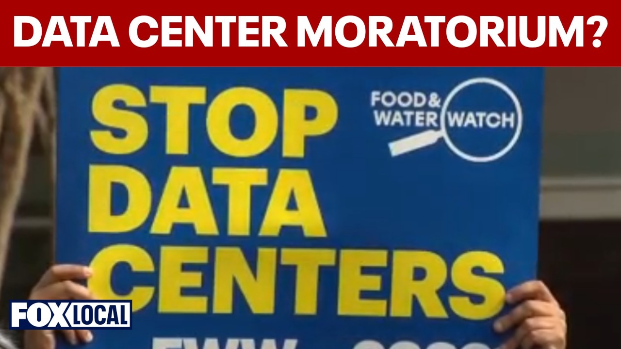 Montgomery County considers 2-year data center moratorium bill