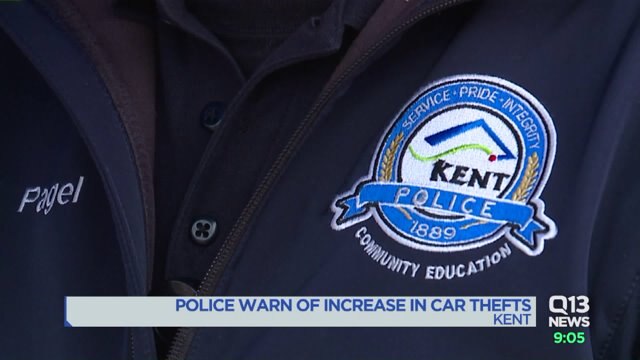 Kent Police warn residents of rise in car thefts