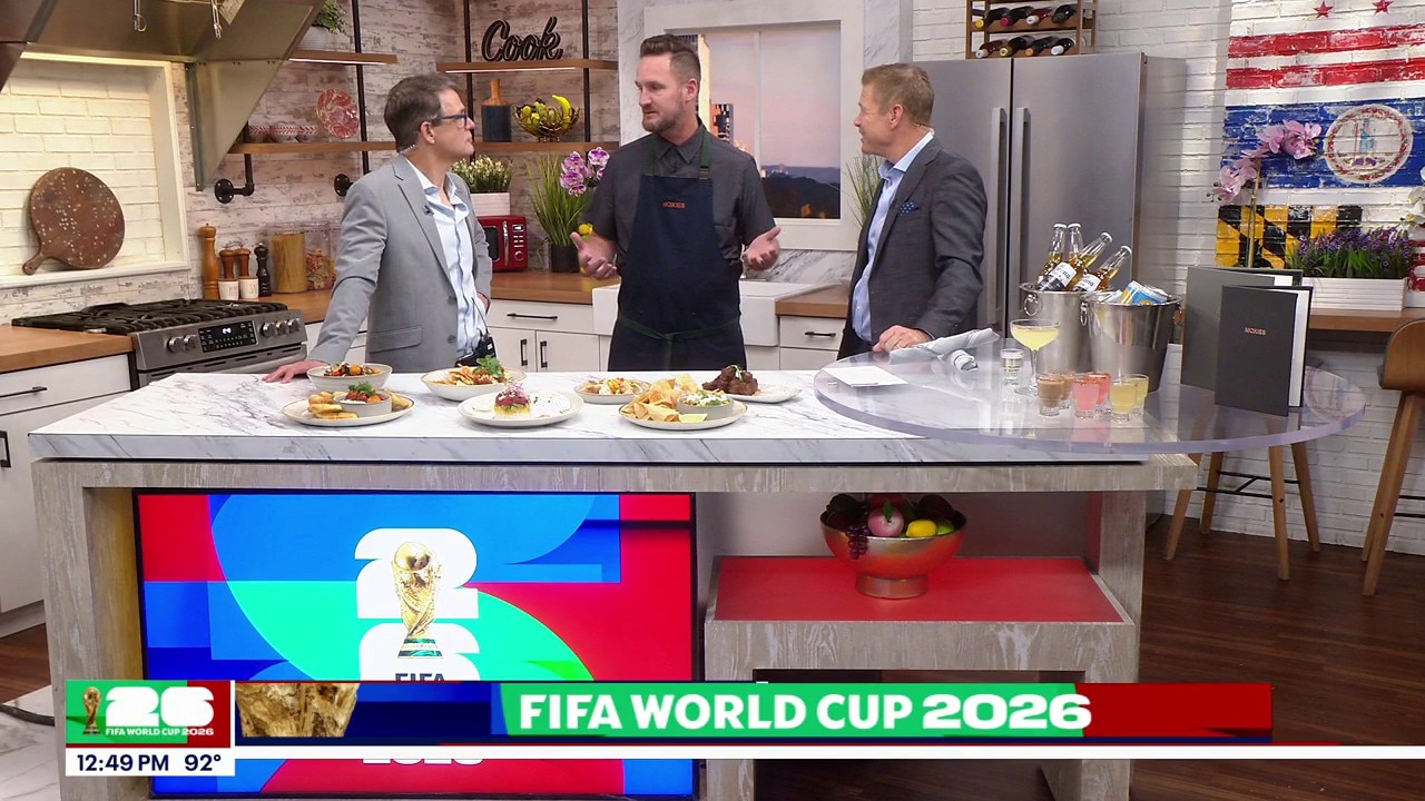 Watch World Cup at Moxies Restaurant