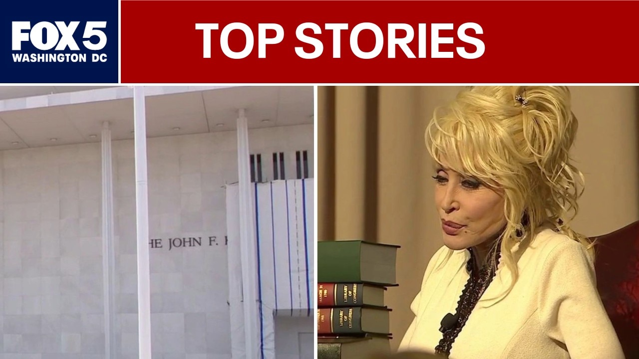 Country music icon Dolly Parton dies at 80; Kennedy Center finances decay after Trump name change