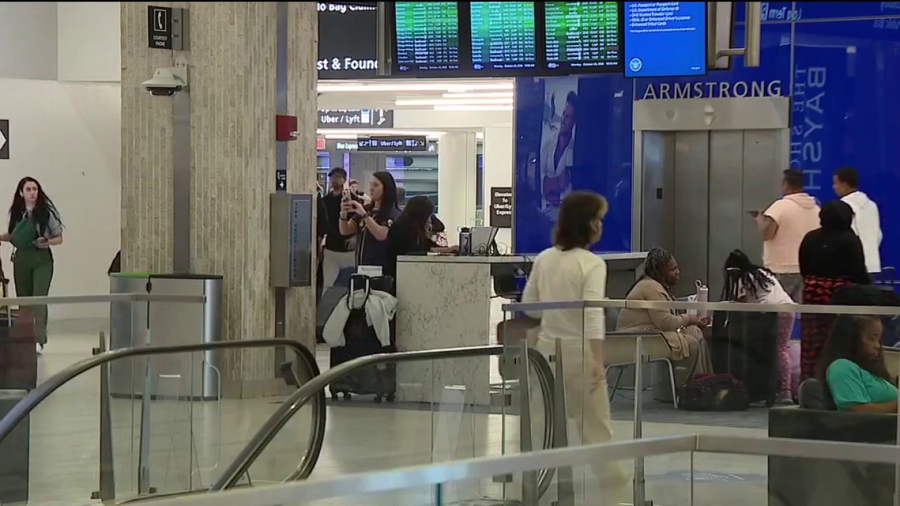 Fans flying in for World Series