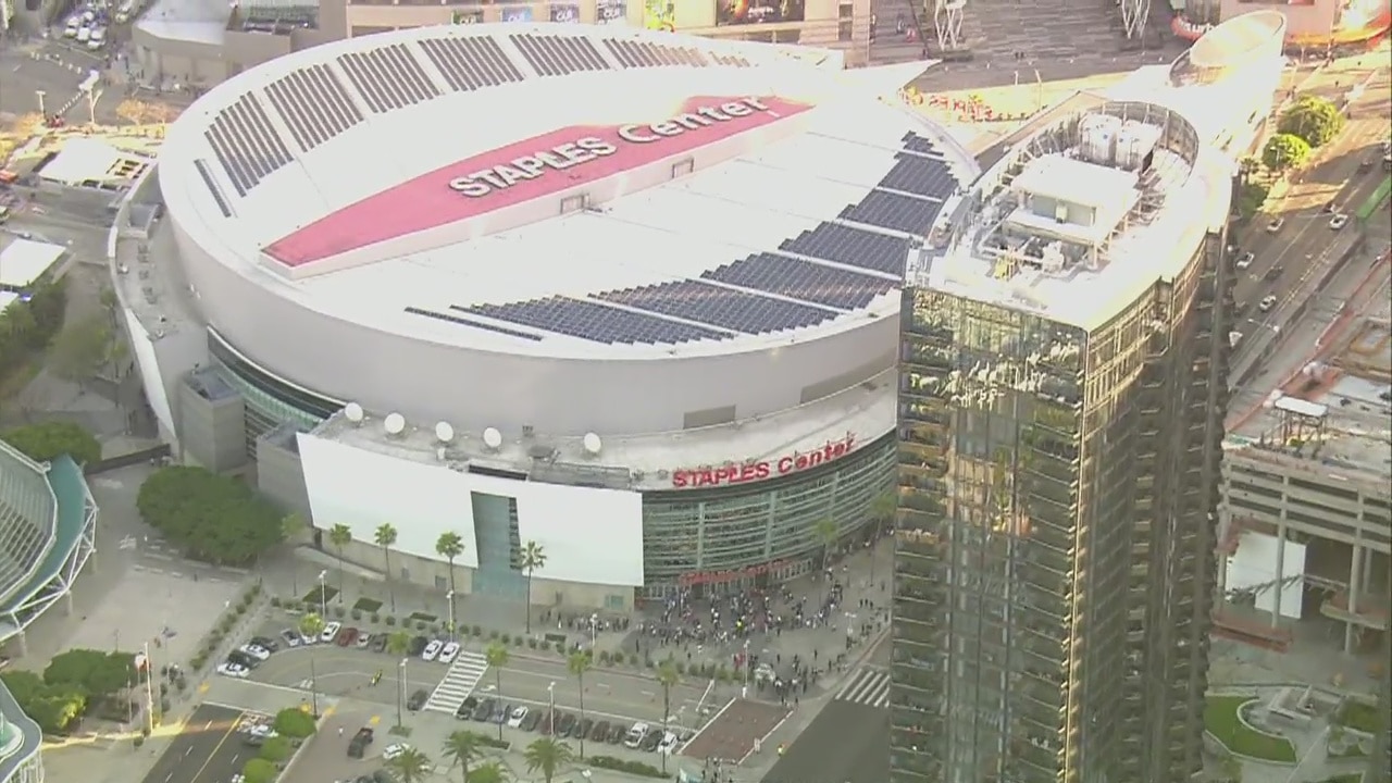Traffic delays expected Thursday around Staples Center