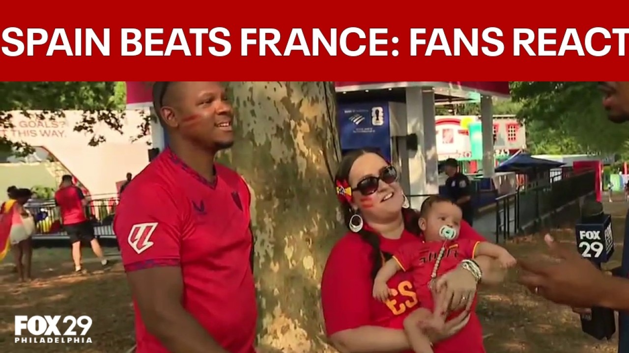 Spain beats France 2-0 to advance to World Cup Final