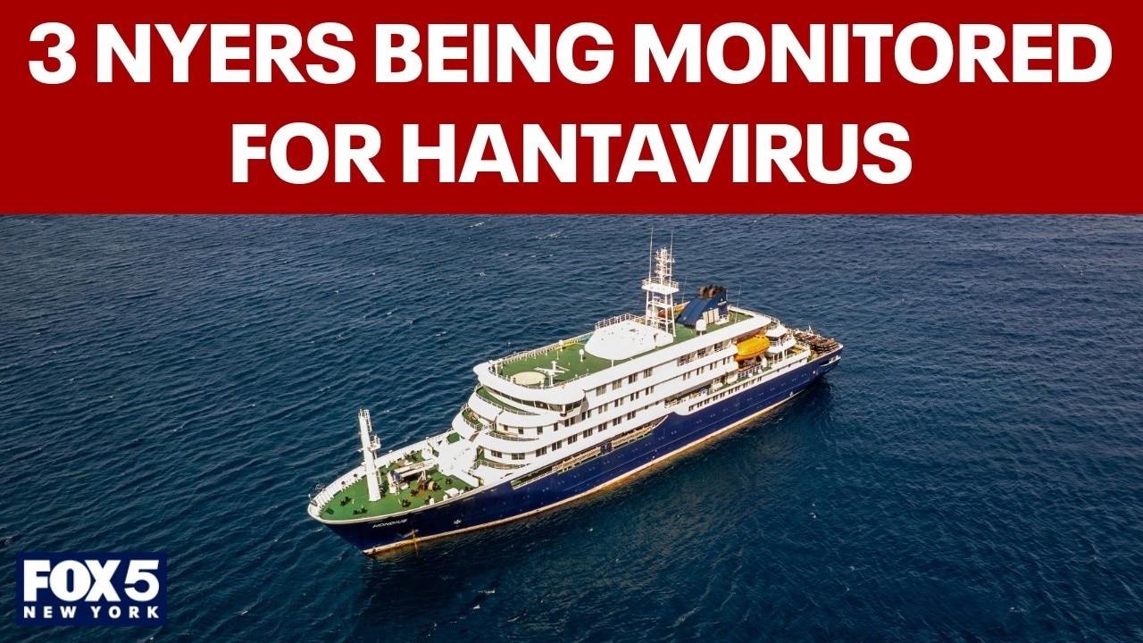 3 New Yorkers were passengers on hantavirus-infected ship