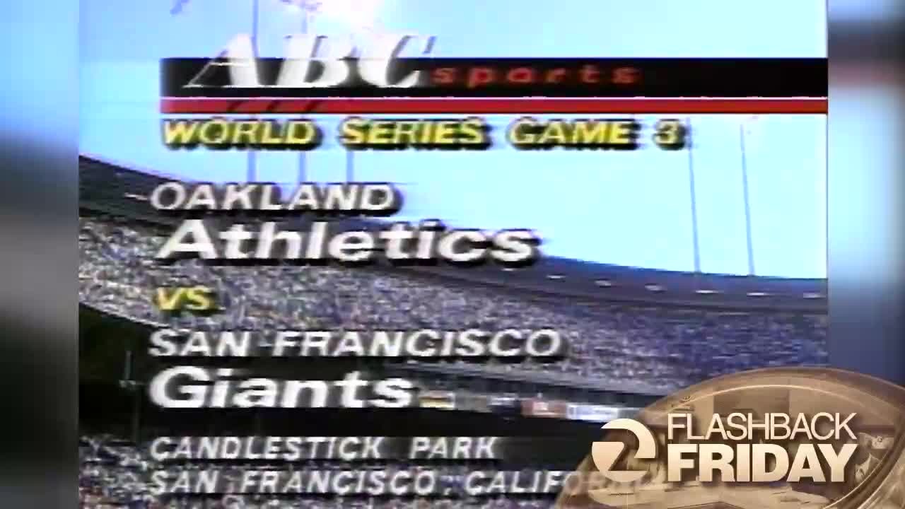 FLASHBACK FRIDAY: Loma Prieta quake