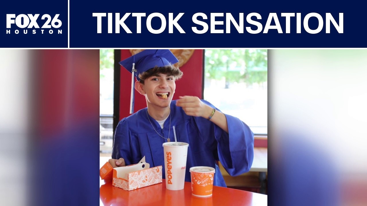 Exchange student in Houston area goes viral