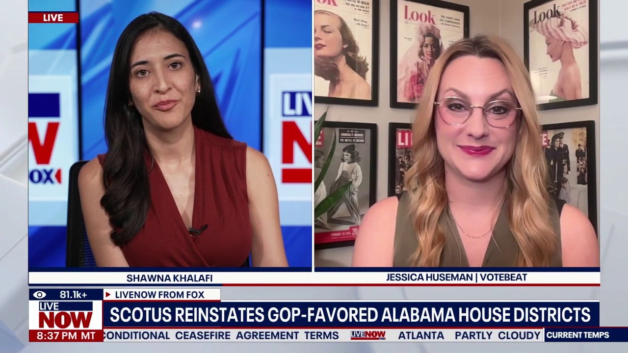 SCOTUS reinstates GOP-favored Alabama House map 