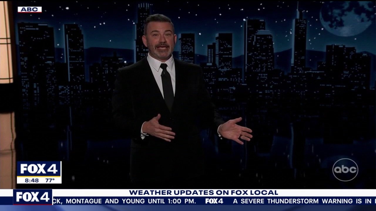 What did Jimmy Kimmel say about Melania Trump? TMZ explains