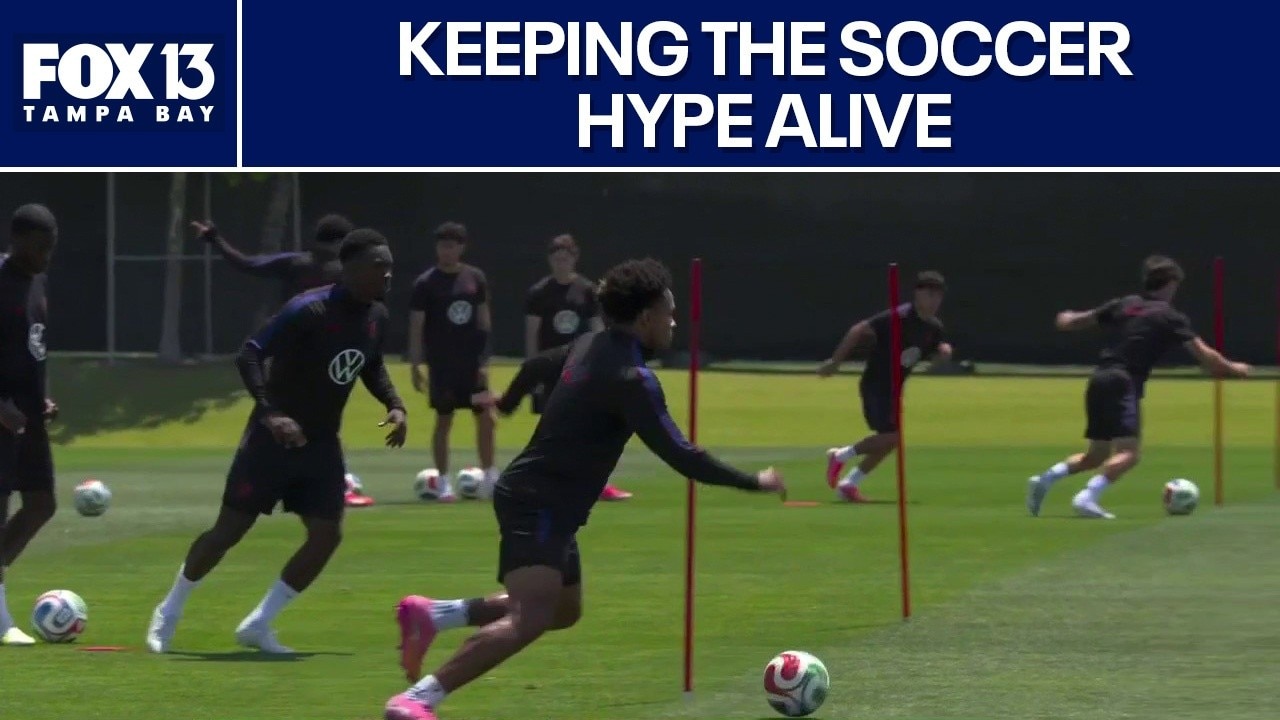Continuing soccer hype after the FIFA World Cup