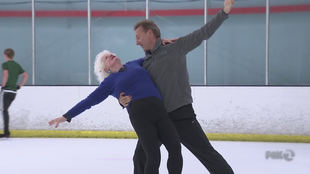 BAY AREA PEOPLE 77-year-old Figure Skater