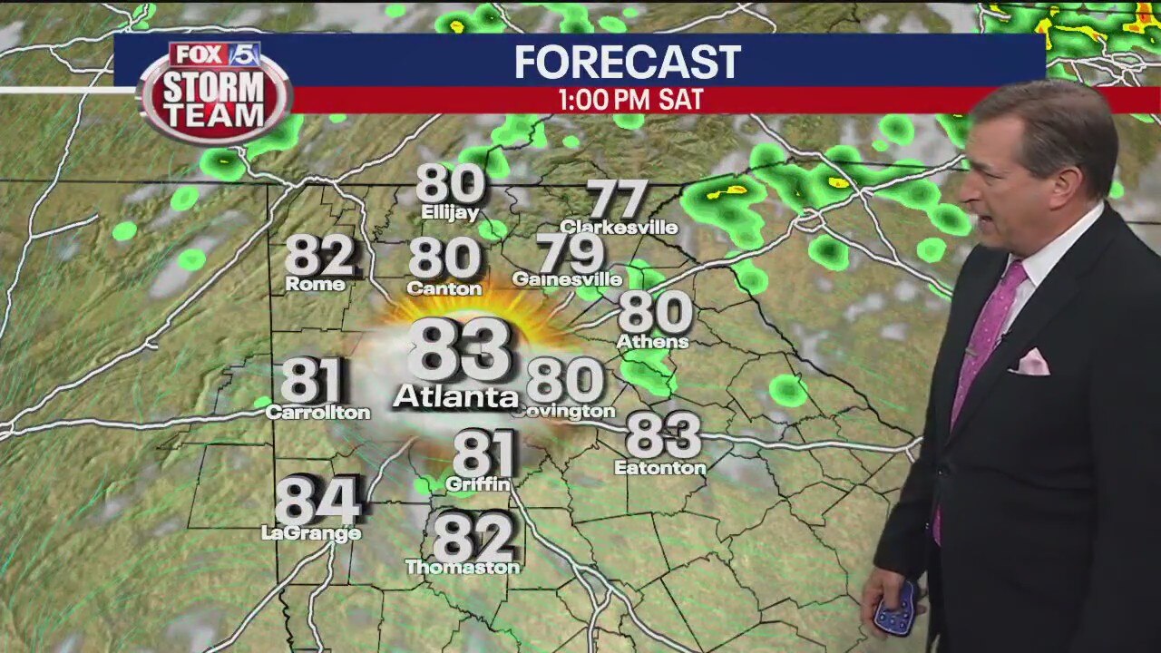 Thursday night forecast