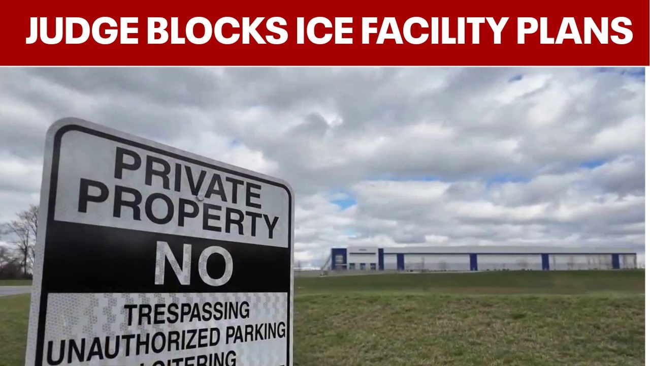 Judge pauses ICE facility plan in Hagerstown