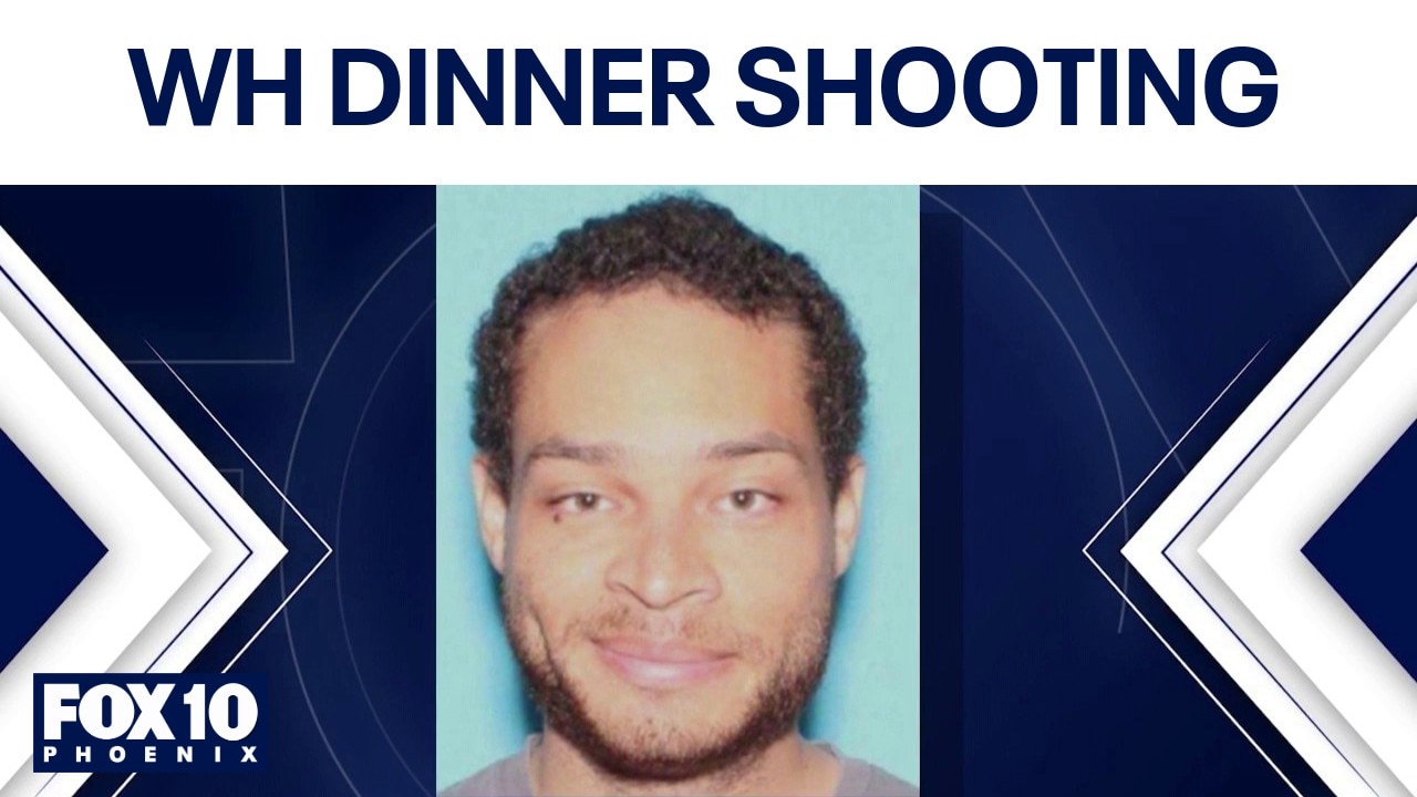 Man charged in White House Correspondents' Dinner shooting