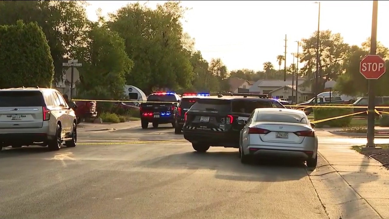 No officers hurt in Gilbert police shooting