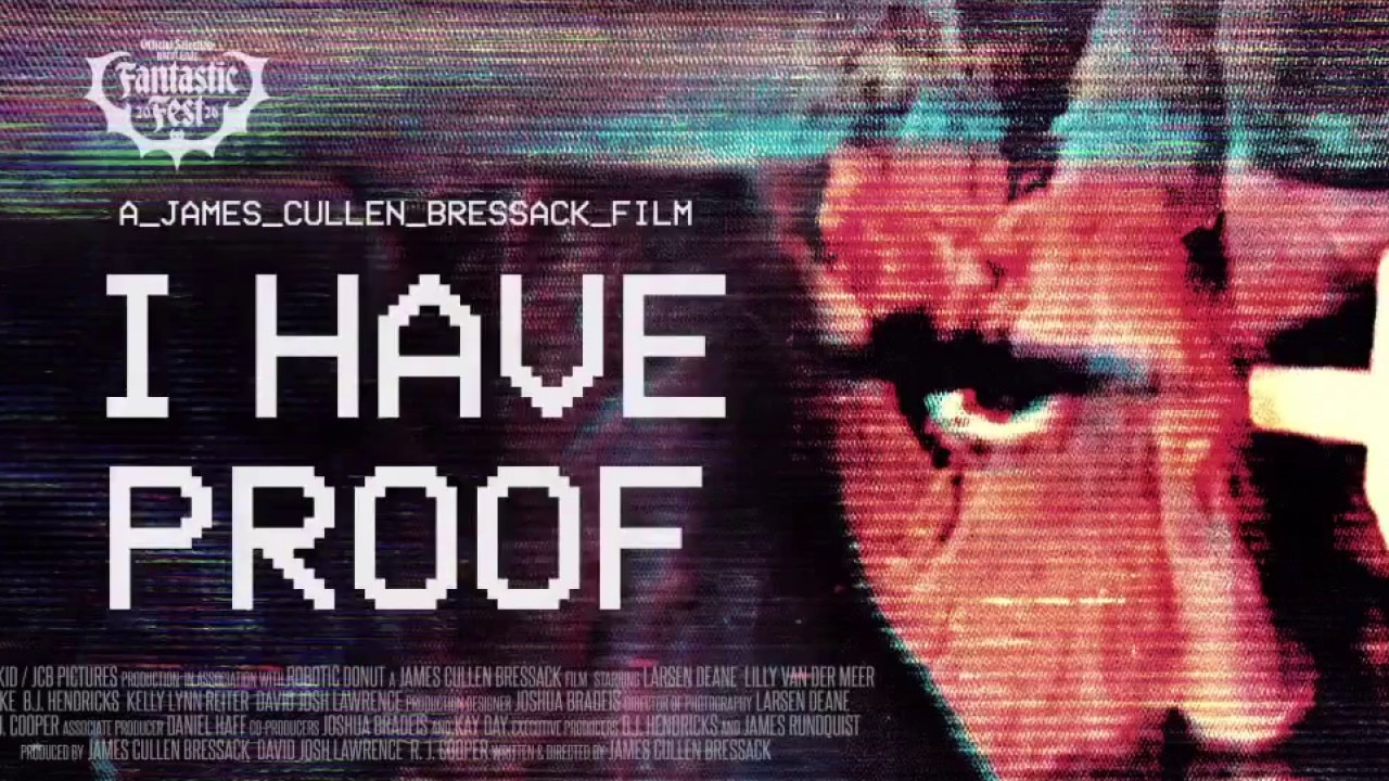 "I HAVE PROOF" premieres at 2026 Fantastic Fest 