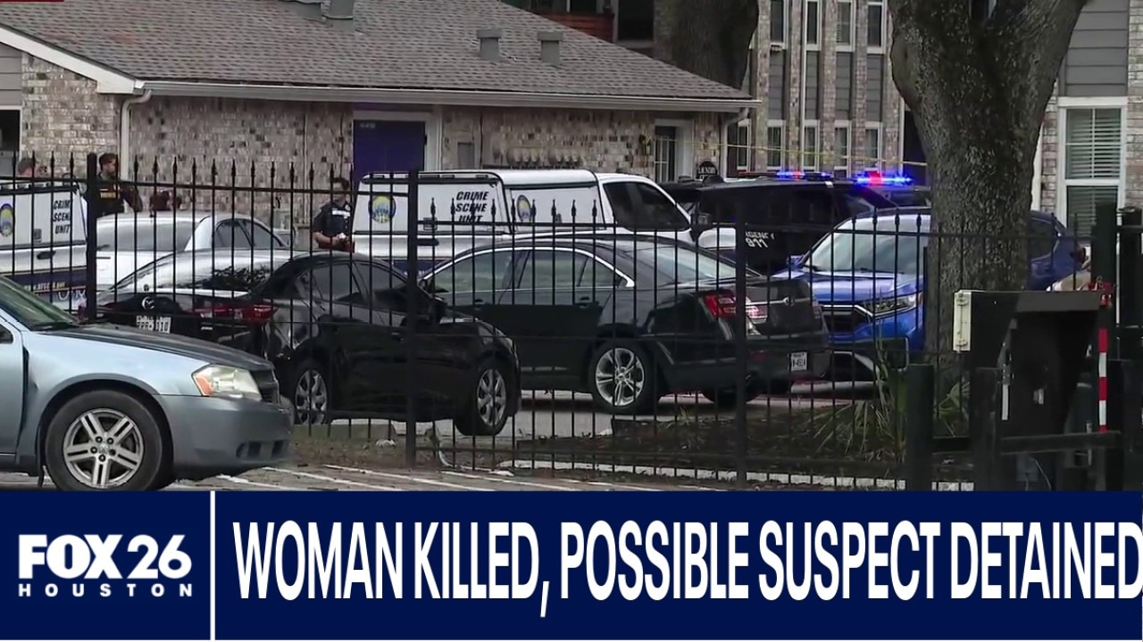 Woman shot, killed in West Houston; possible suspect detained