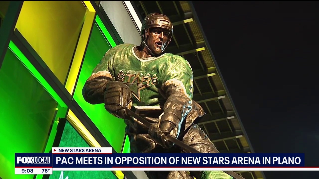 Plano residents meet over new Stars arena opposition