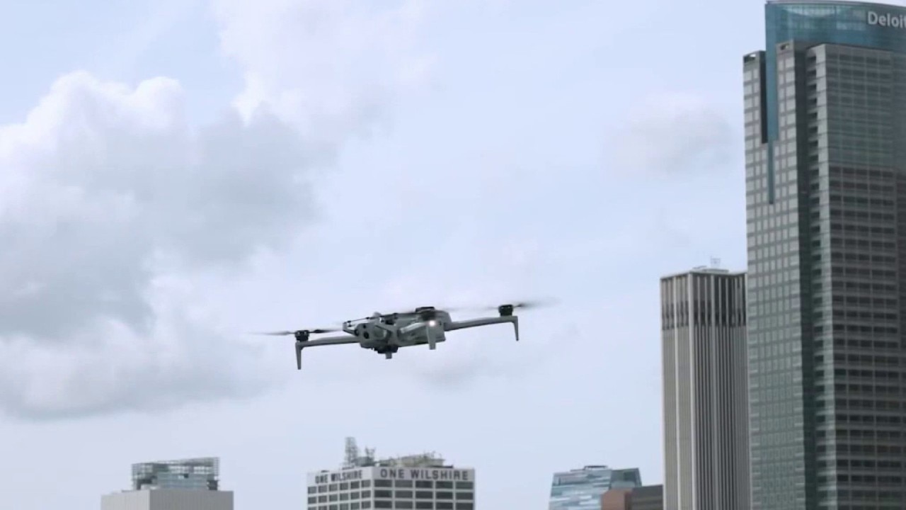 LAPD drone program helping with crime fighting