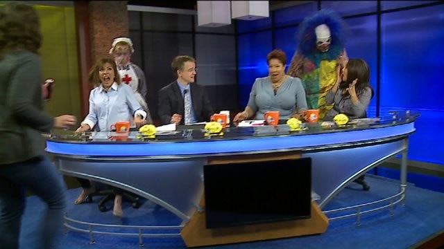 Like a good scare? The Real Milwaukee hosts don`t, but they got one anyway